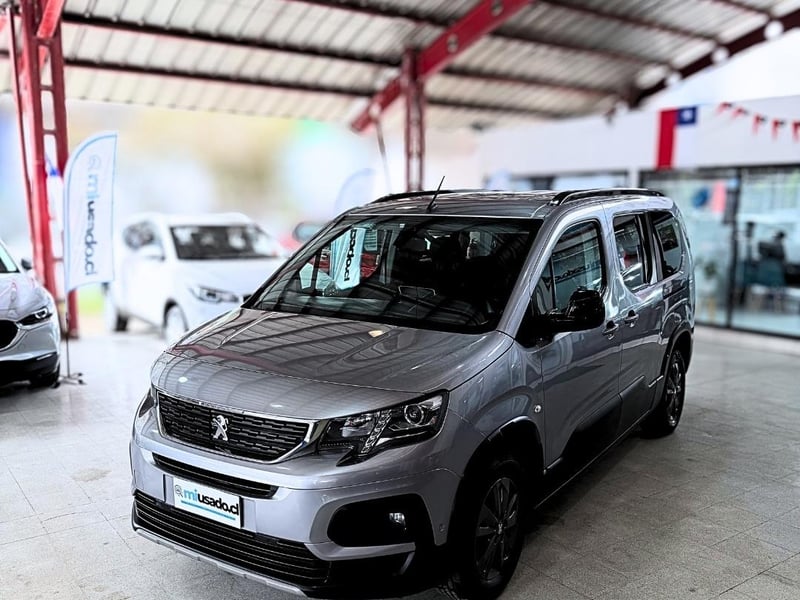 Peugeot RIFTER BLUEHDI 1.5 AT 2024 - Imagen 10 de 20
