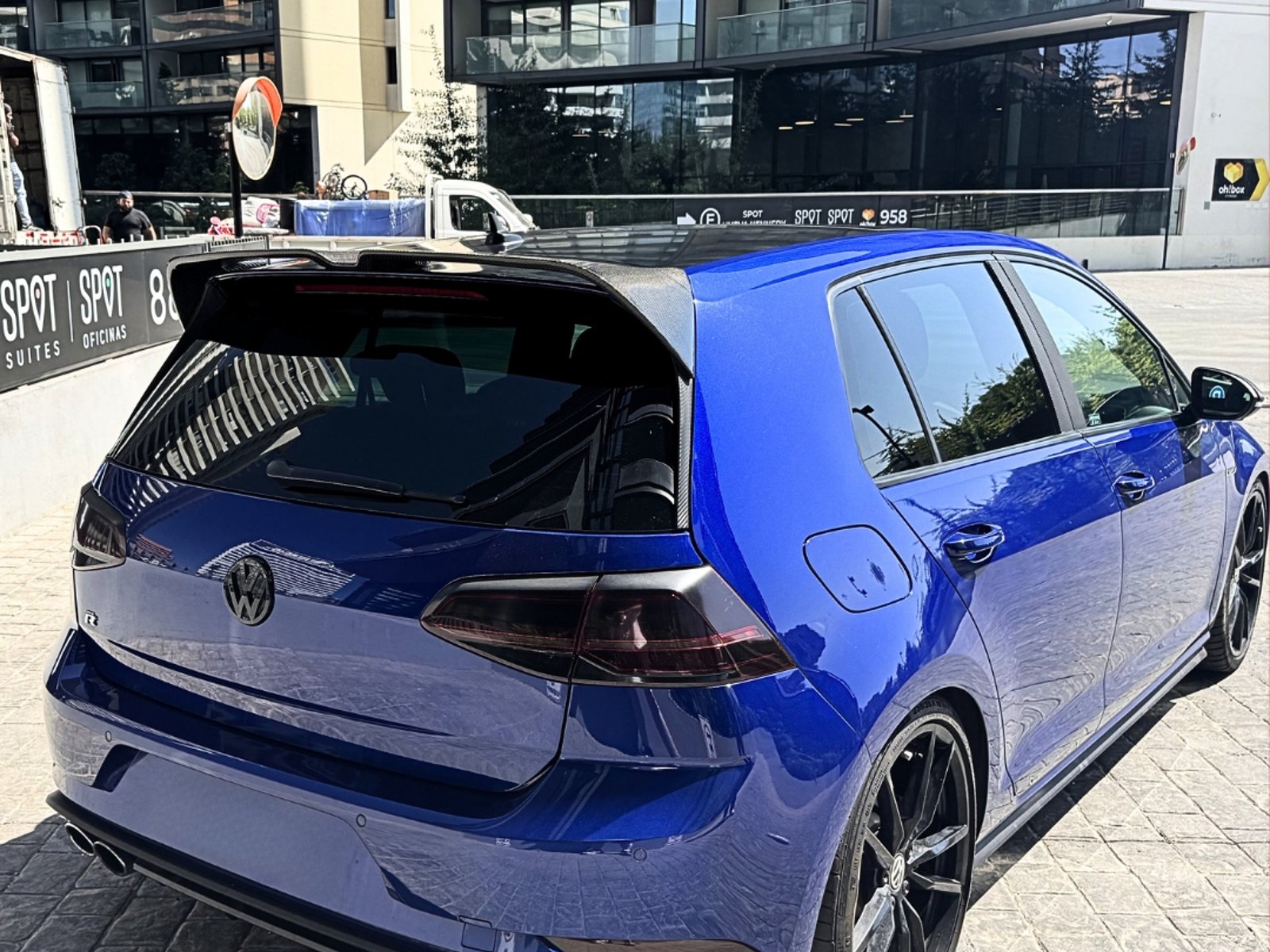 Volkswagen Golf R AWD 2021 - Foto 3 de 15