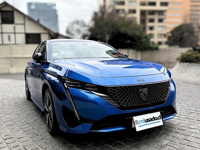 Peugeot 308 2022 - Imagen 7 de 20