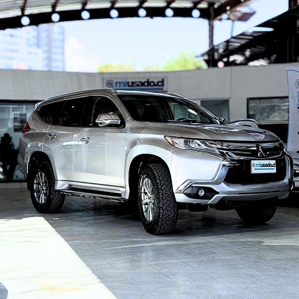 Mitsubishi Montero Sport 3.0 2018