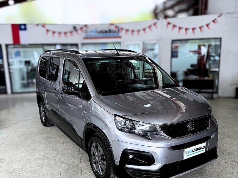 Peugeot RIFTER BLUEHDI 1.5 AT 2024 - Imagen 11 de 20