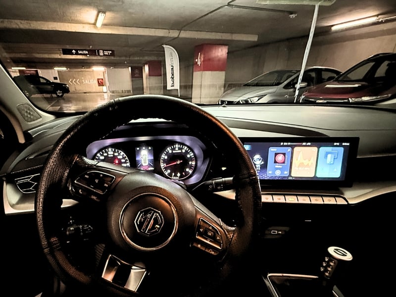 MG GT 2022 - Imagen 10 de 15