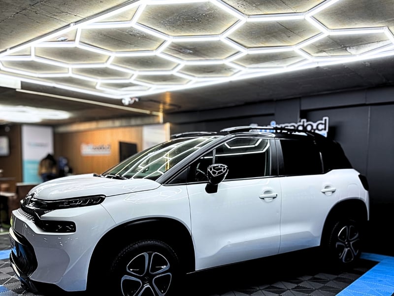 Citroën C3 Aircross Feel BlueHDi 2022 - Imagen 4 de 14
