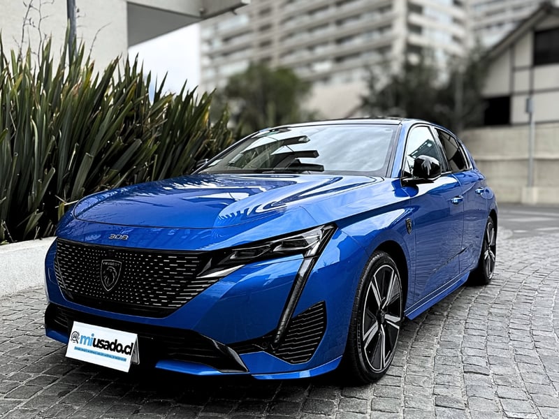 Peugeot 308 GT 1.2 Turbo 2022 - Imagen 10 de 15