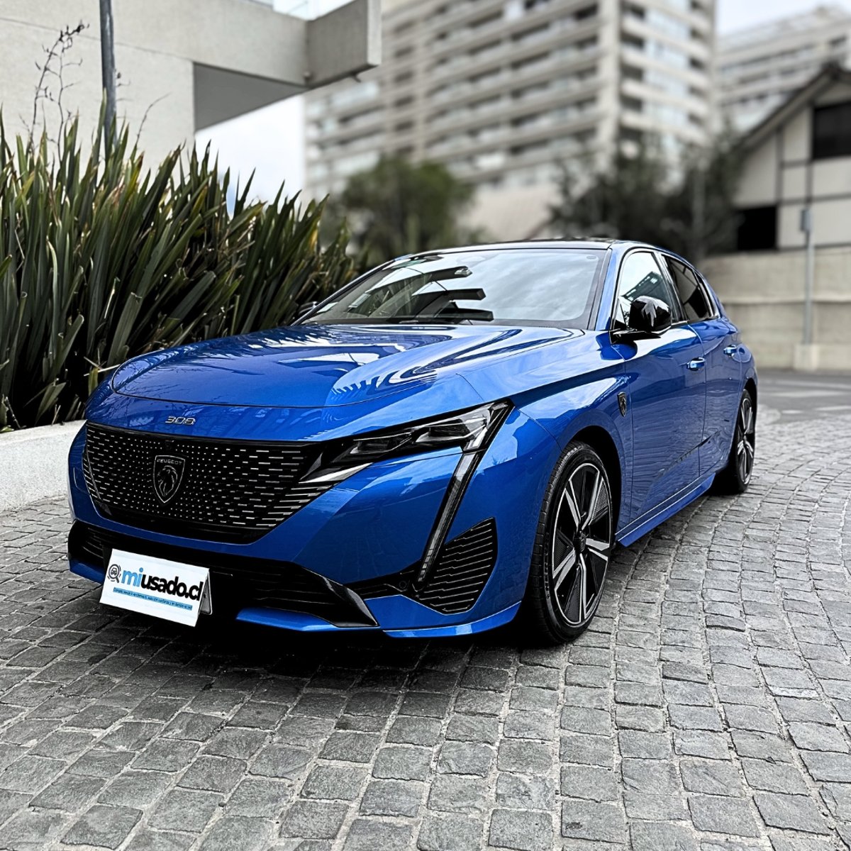 Peugeot 308 GT 1.2 Turbo 2022 - Imagen 10 de 15