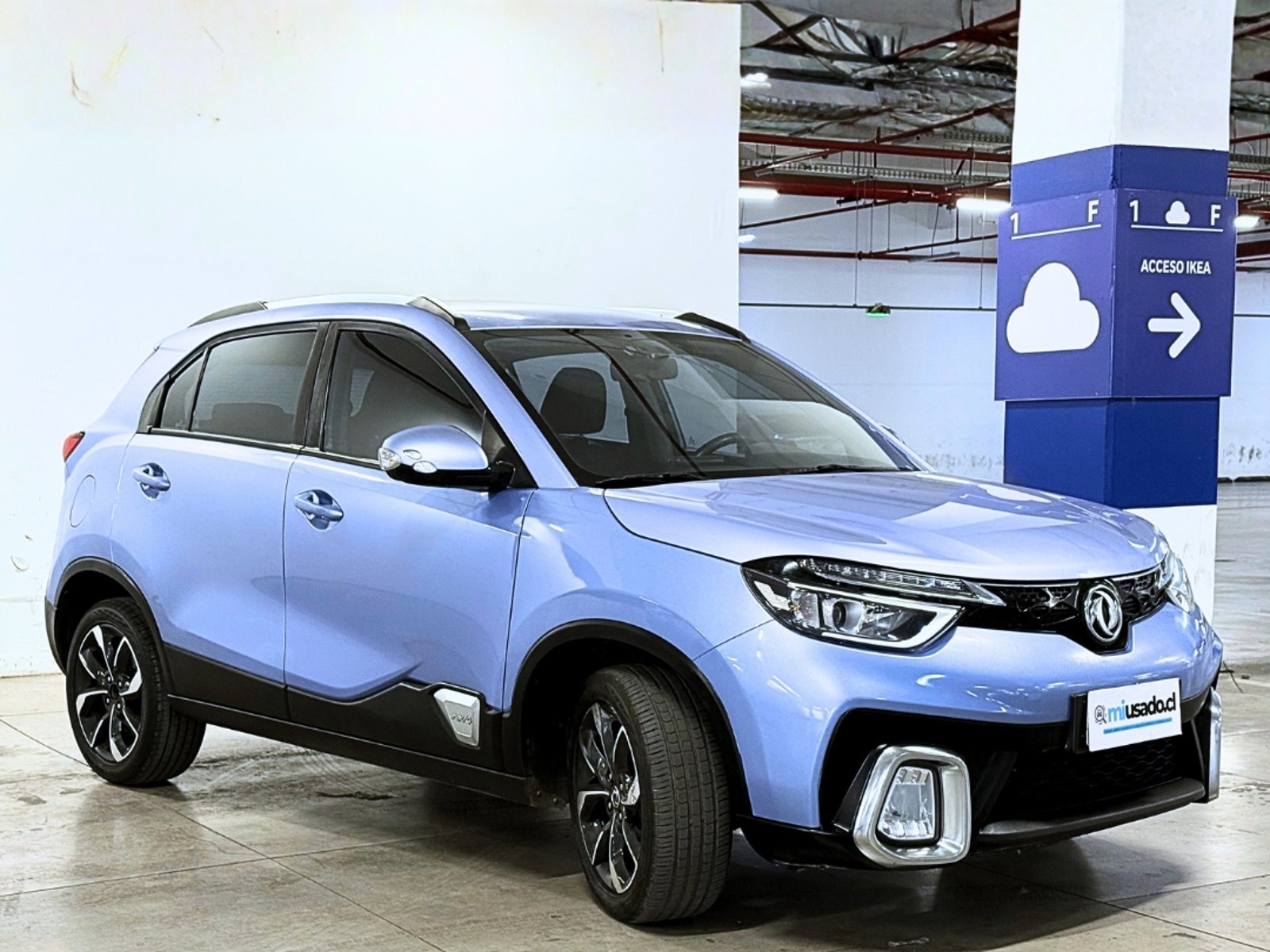 Dongfeng AX4 Luxury 2020 - Foto 2 de 15
