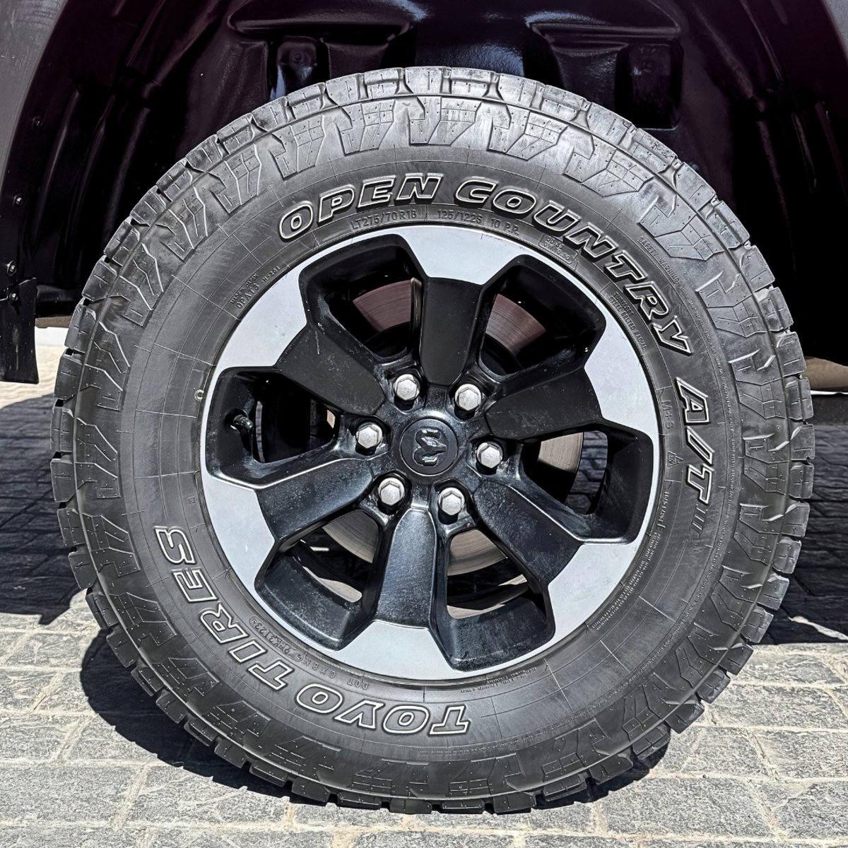 RAM 1500 Rebel 5.7 V8 Crew Cab 2020 - Imagen 13 de 15