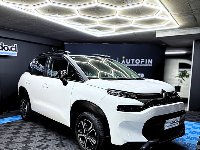 Citroën C3 Aircross Feel BlueHDi 2022 - Imagen 8 de 14