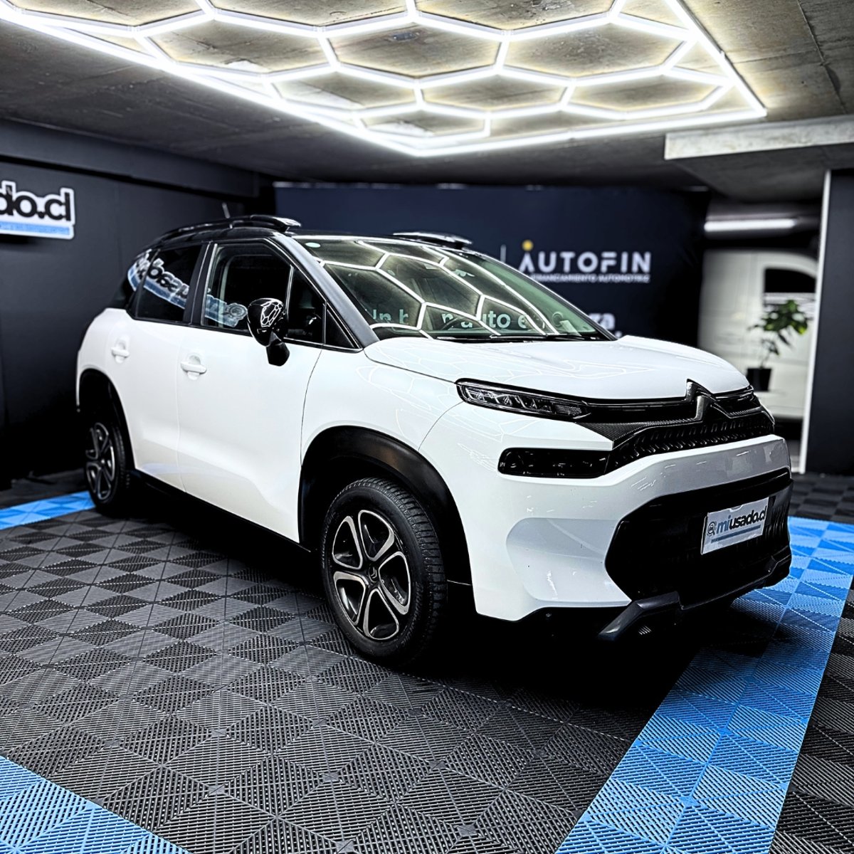 Citroën C3 Aircross Feel BlueHDi 2022 - Imagen 8 de 14