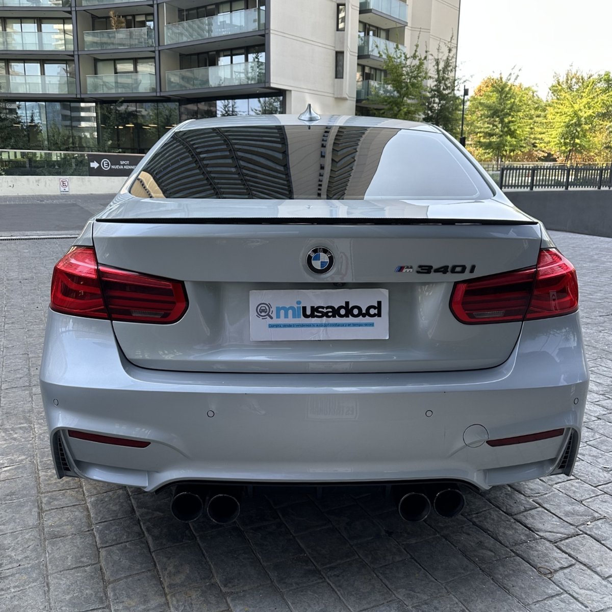 BMW 340i – 3.0 Turbo 2018 - Imagen 4 de 15