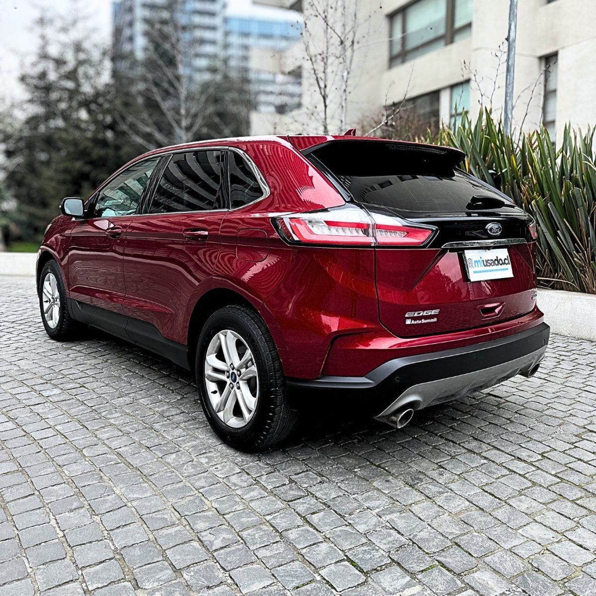Ford Edge SEL AWD 2.0 EcoBoost 2020 - Imagen 4 de 15