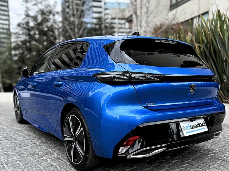 Peugeot 308 GT 1.2 Turbo 2022 - Imagen 4 de 15