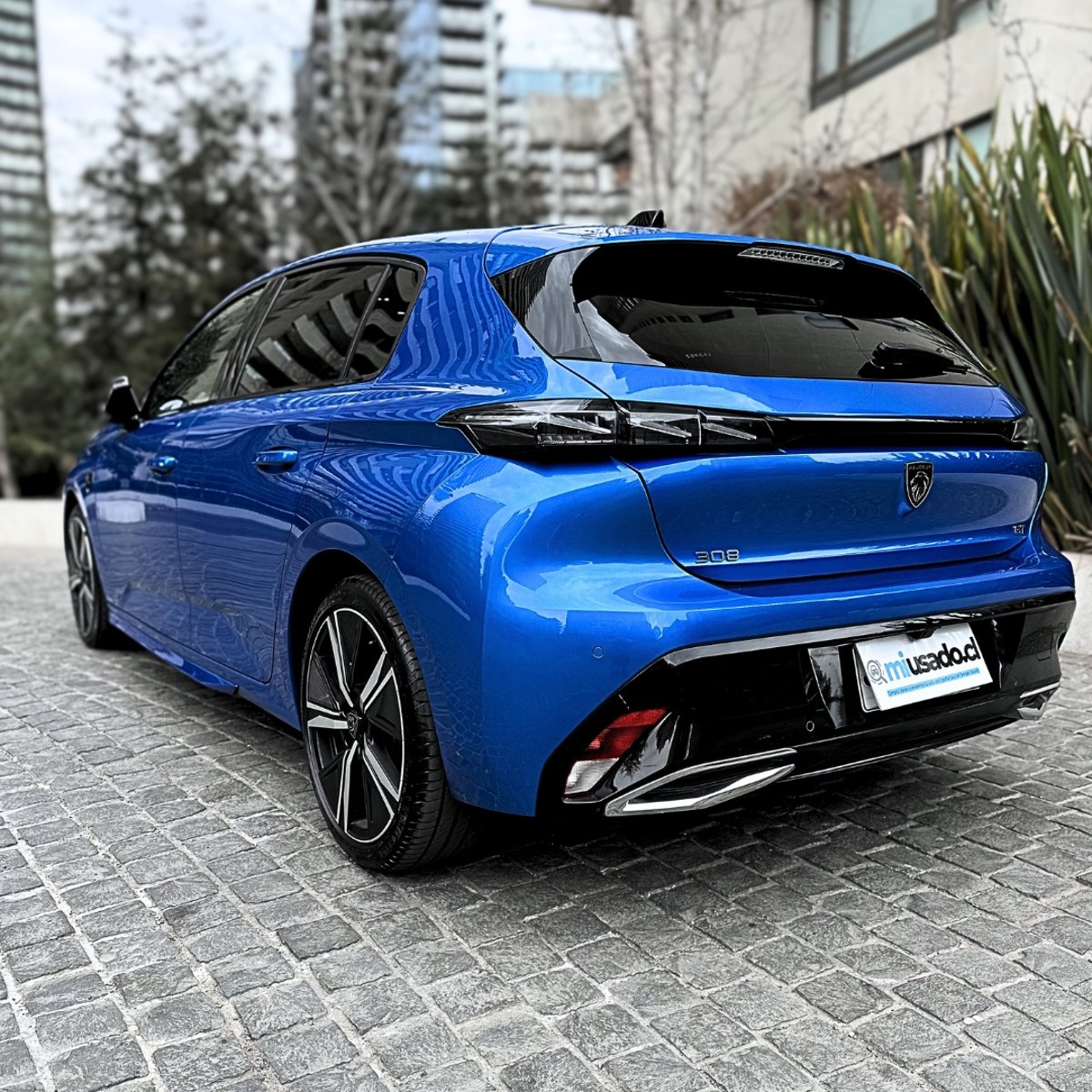 Peugeot 308 GT 1.2 Turbo 2022 - Imagen 4 de 15