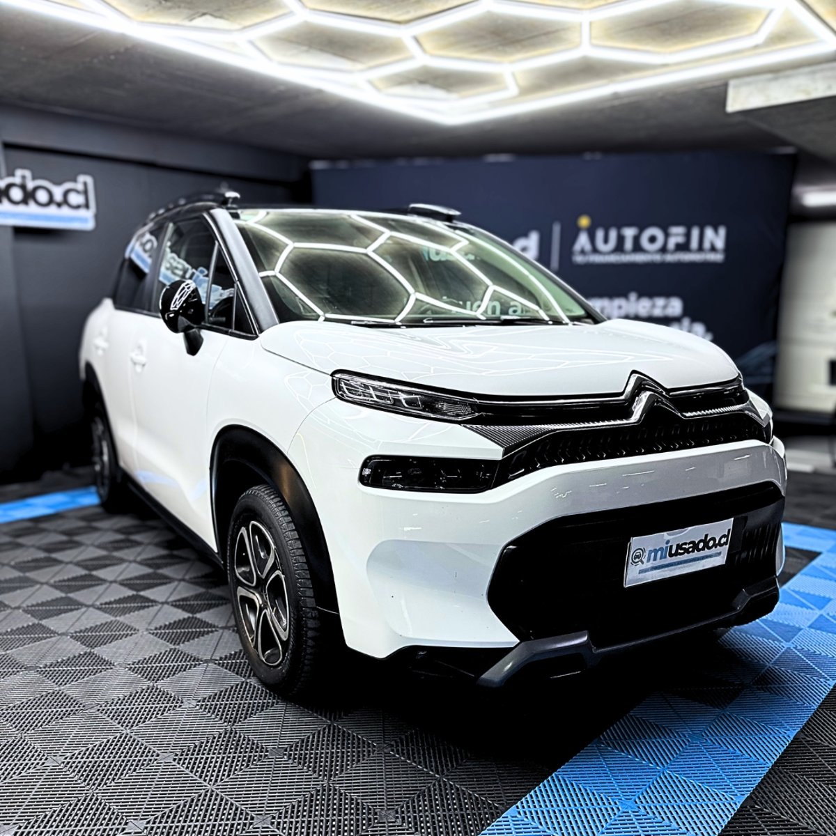 Citroën C3 Aircross Feel BlueHDi 2022 - Imagen 5 de 14