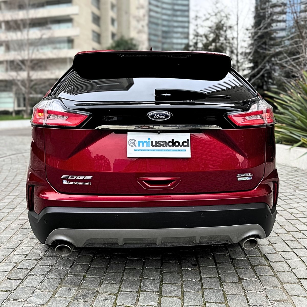 Ford Edge SEL AWD 2.0 EcoBoost 2020 - Imagen 7 de 15