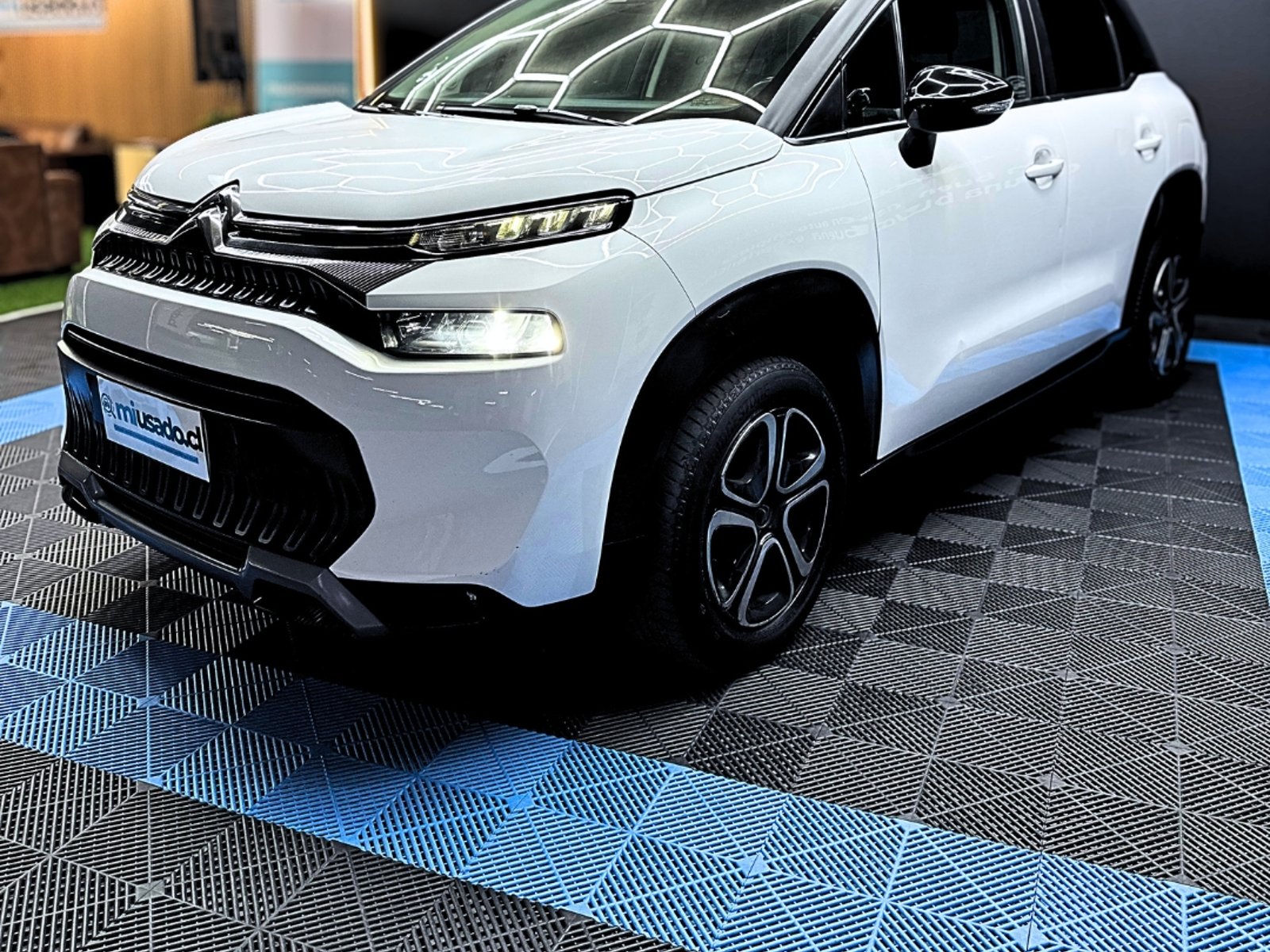 Citroën C3 Aircross Feel BlueHDi 2022 - Foto 3 de 14