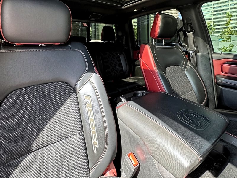 RAM 1500 Rebel 5.7 V8 Crew Cab 2020 - Imagen 14 de 15