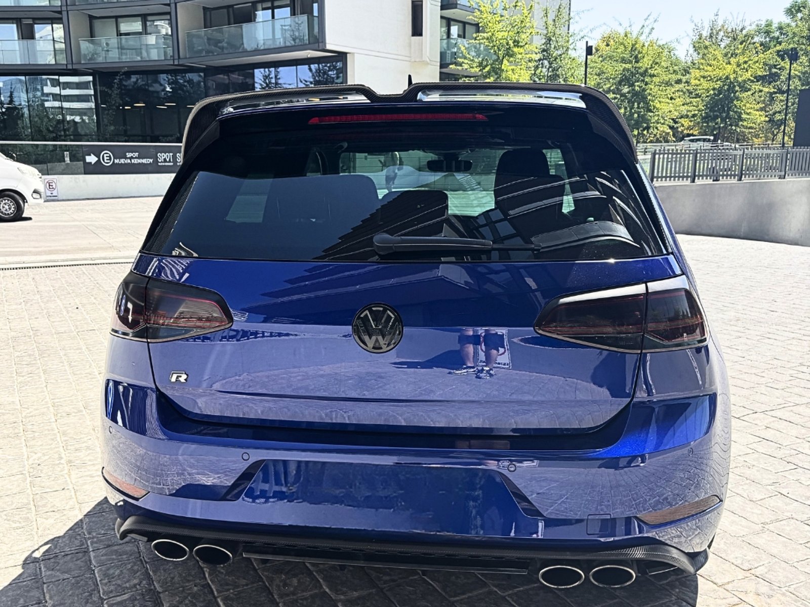 Volkswagen Golf R AWD 2021 - Foto 4 de 15