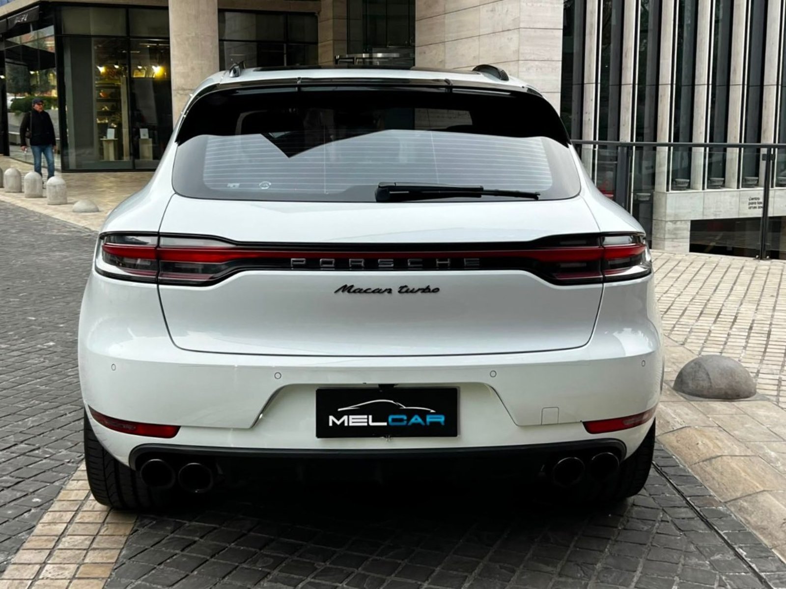 Porsche MACAN 2.9 TURBO V6 2020 - Imagen 5 de 10