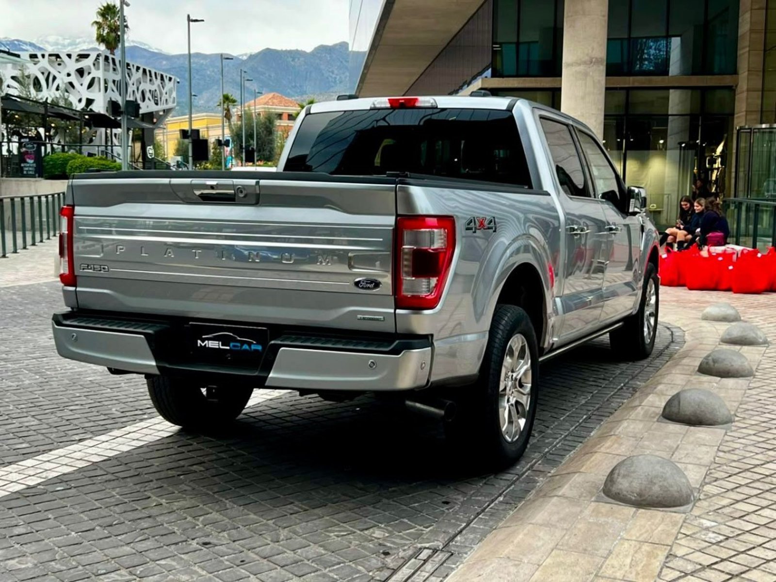 Ford F-150 PLATINUM ECOBOOST 3.5 2021 - Imagen 5 de 10