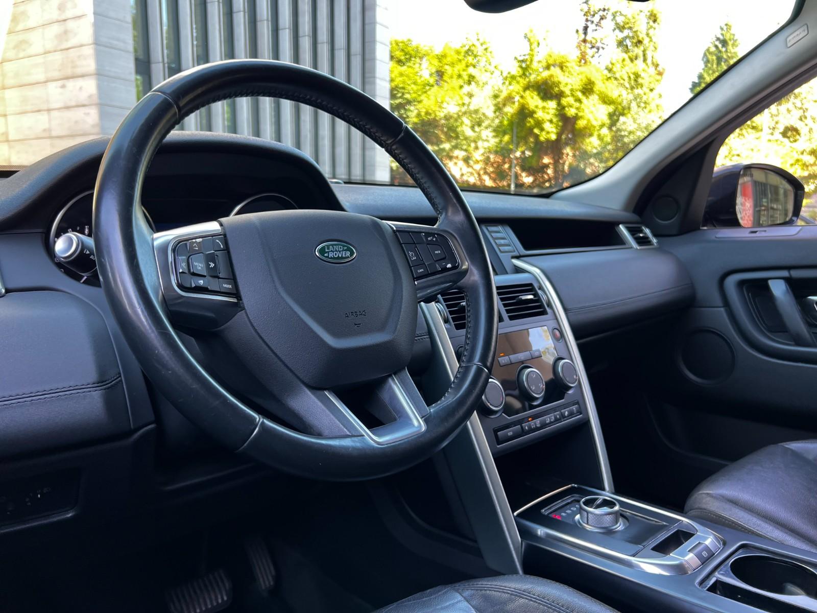 Land Rover DISCOVERY SPORT 2.0 2015 - Imagen 8 de 10
