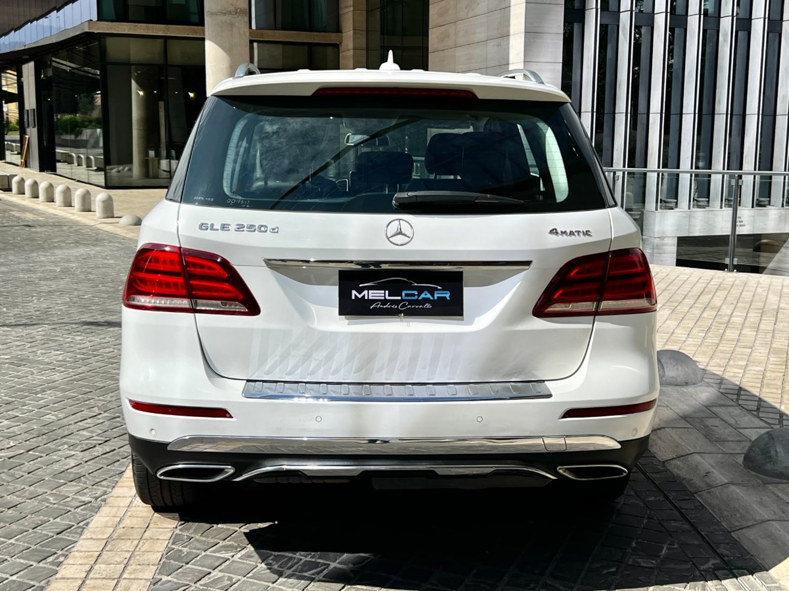 Mercedes-Benz GLE 250 DIESEL 4MATIC 2018 - Foto 5 de 10