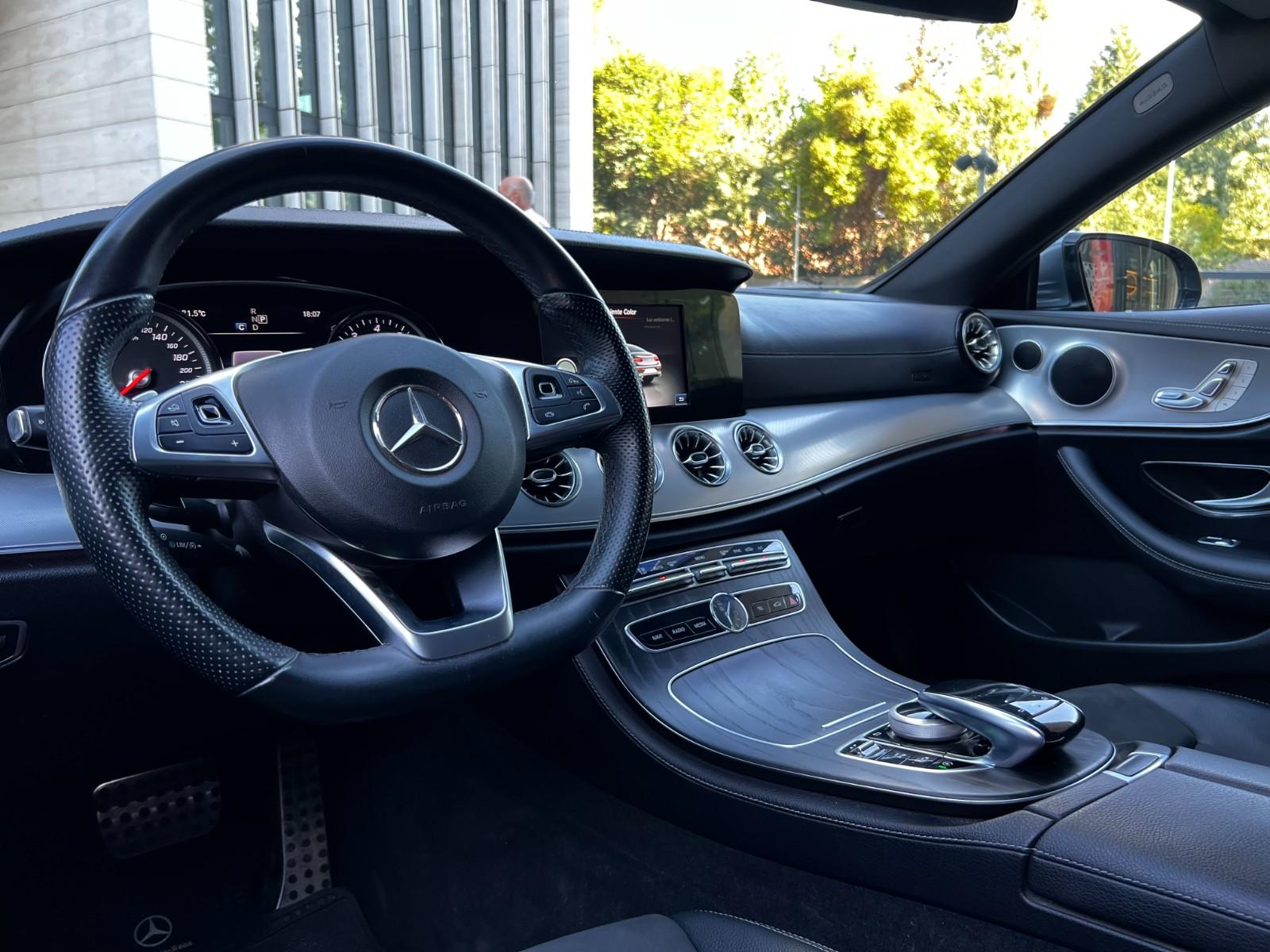 Mercedes-Benz E200 COUPE 2.0 2018 - Imagen 9 de 10