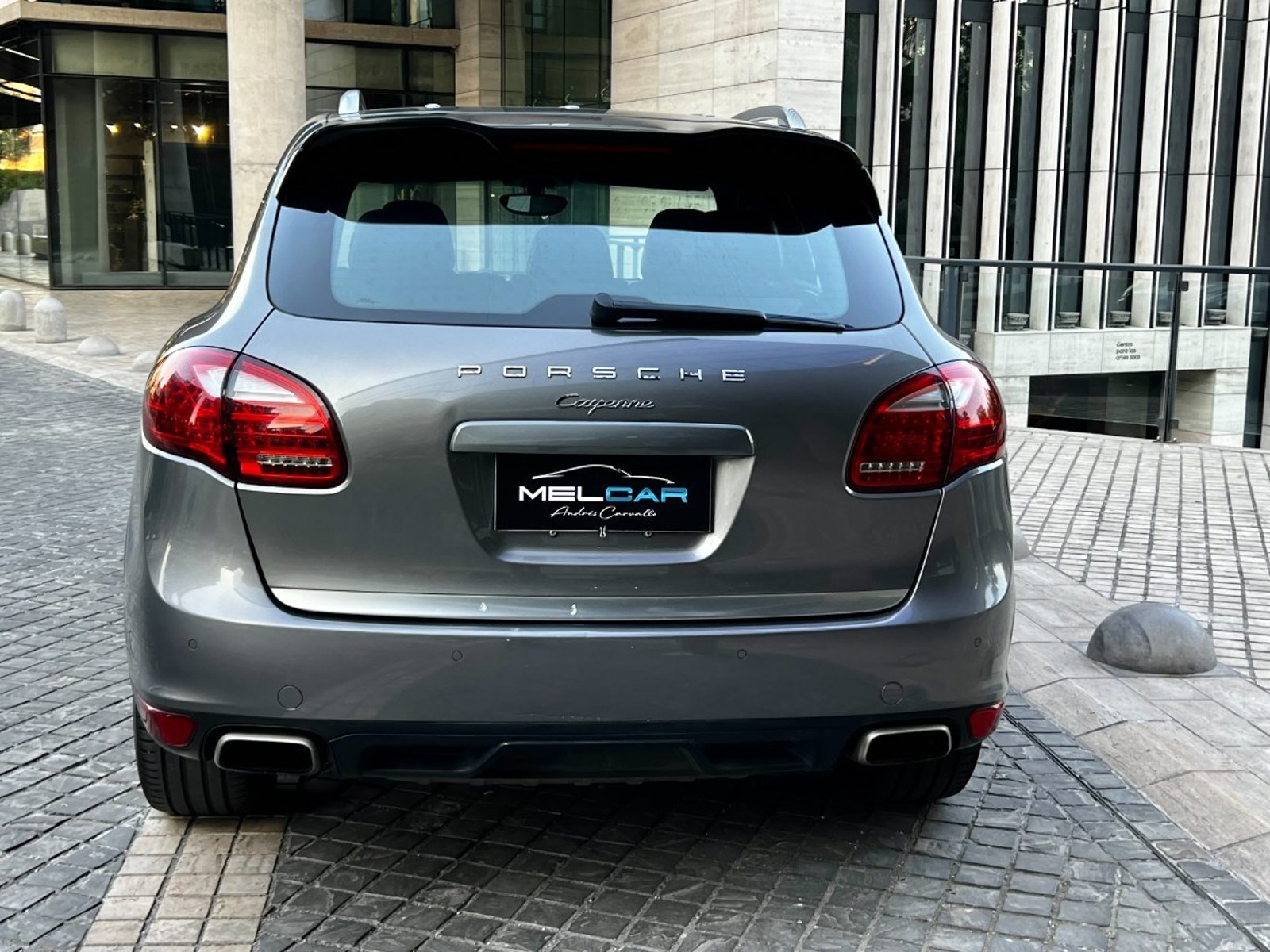 Porsche CAYENNE 3.6 V6 TIPTRONIC 2013 - Foto 5 de 10