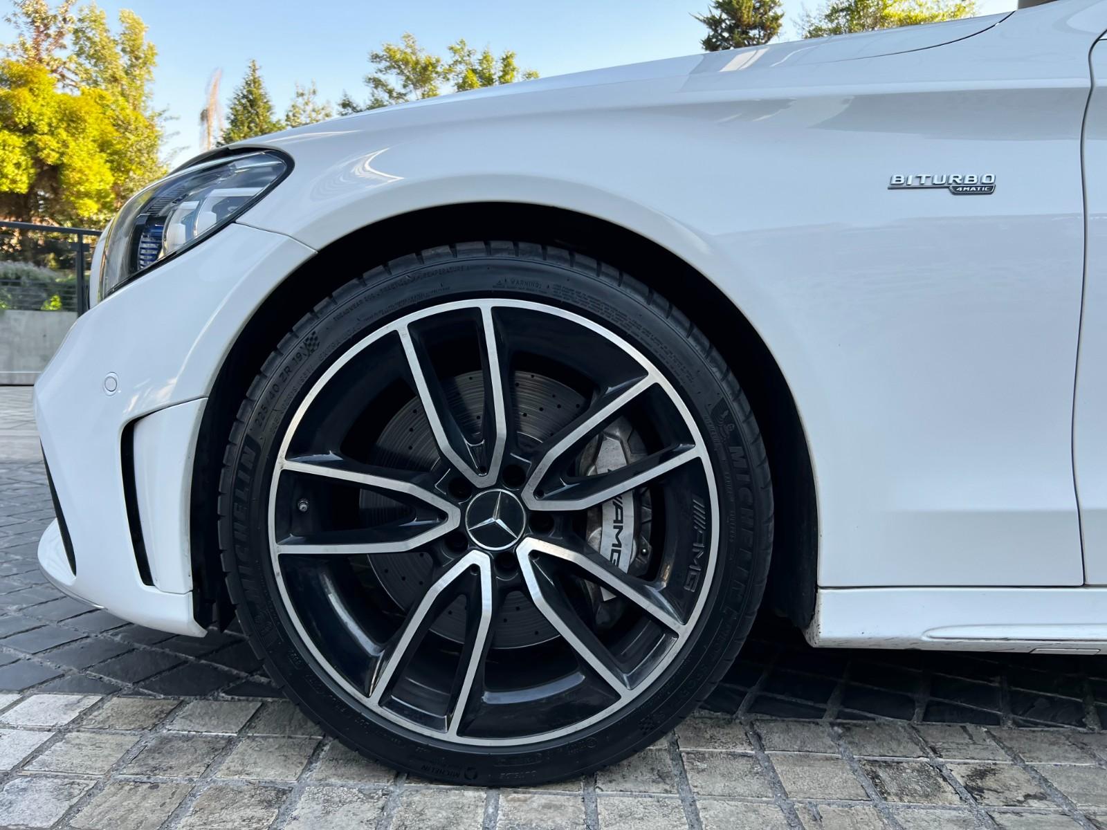 Mercedes-Benz C43 AMG 3.0 BITURBO 4MATIC 2021 - Imagen 10 de 10