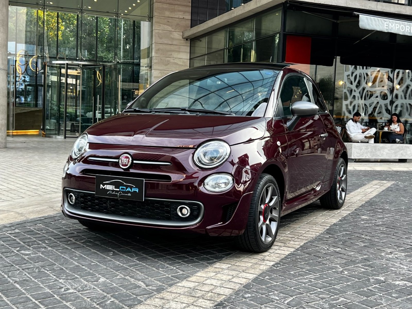 Fiat 500 SPORT 1.4 MT 2020 - Foto 3 de 10