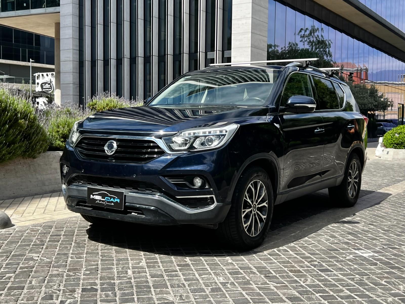 SsangYong REXTON 2.2 DIESEL 4x4 2020 - Foto 2 de 10