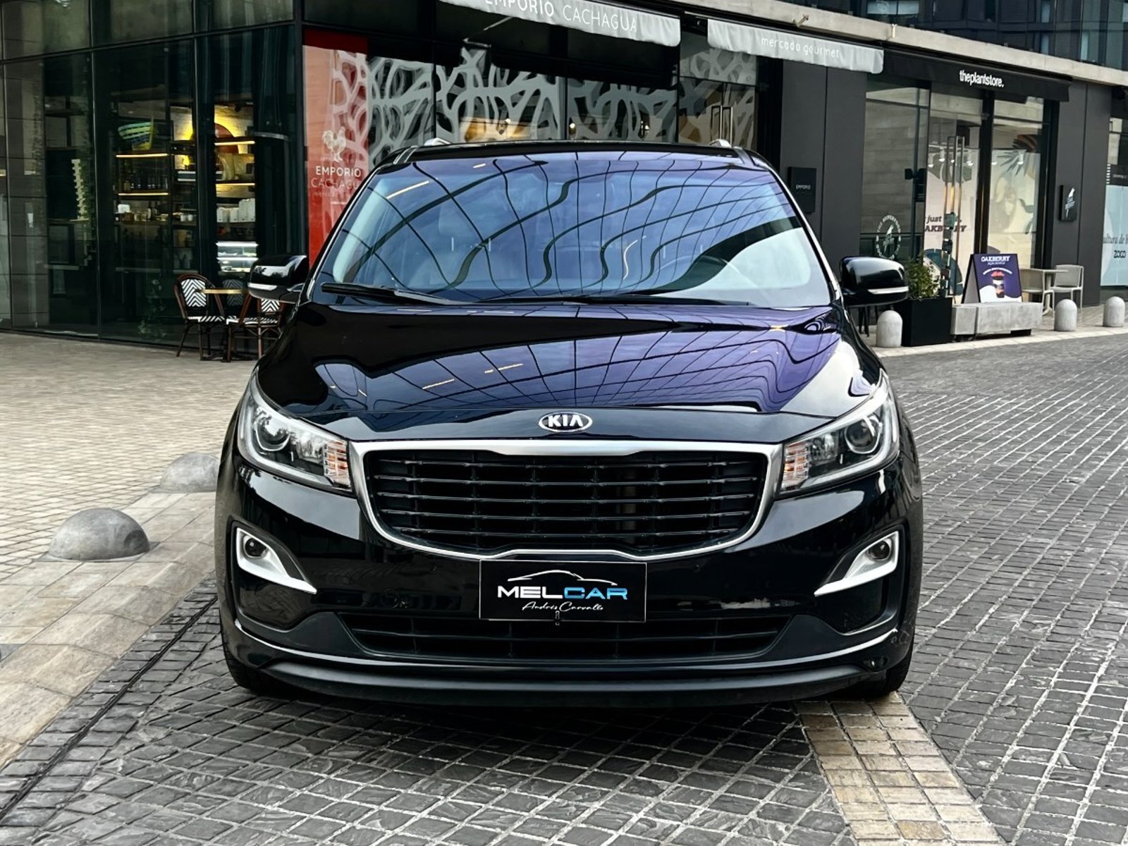 Kia GRAND CARNIVAL EX 2.2 AT 2020 - Foto 2 de 10