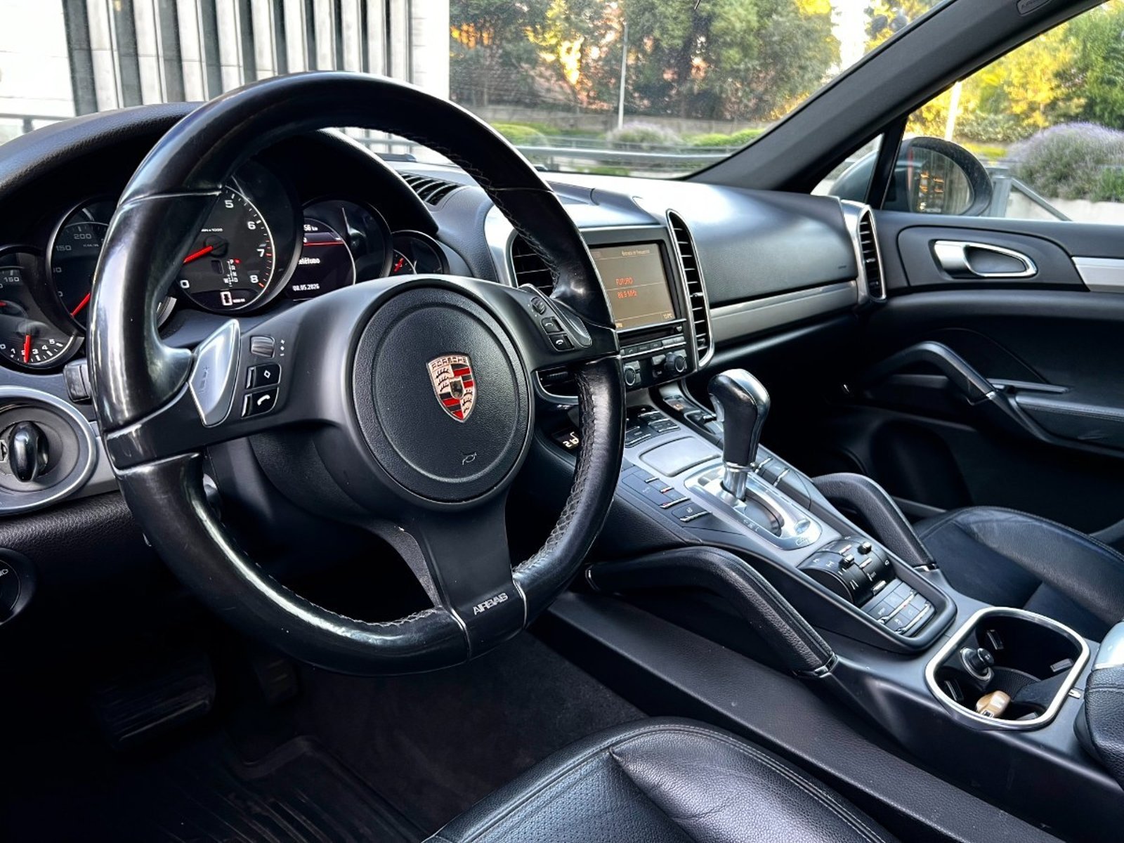 Porsche CAYENNE 3.6 V6 TIPTRONIC 2013 - Imagen 9 de 10