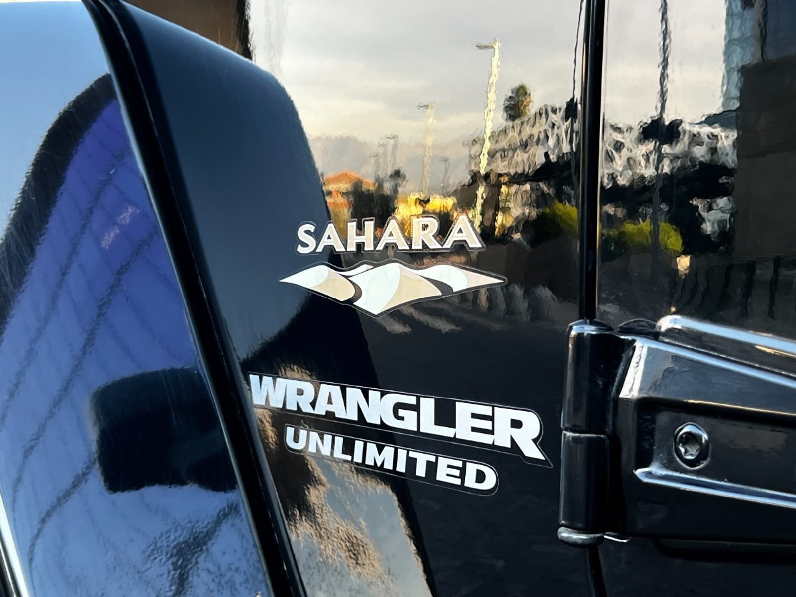 Jeep WRANGLER UNLIMITED SAHARA 3.6 2016 - Imagen 9 de 10