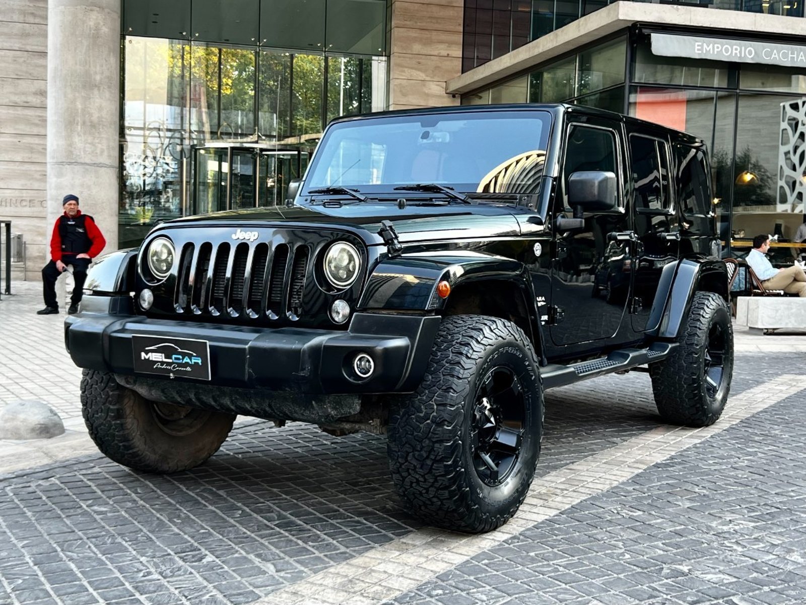 Jeep WRANGLER UNLIMITED SAHARA 3.6 2016 - Imagen 3 de 10