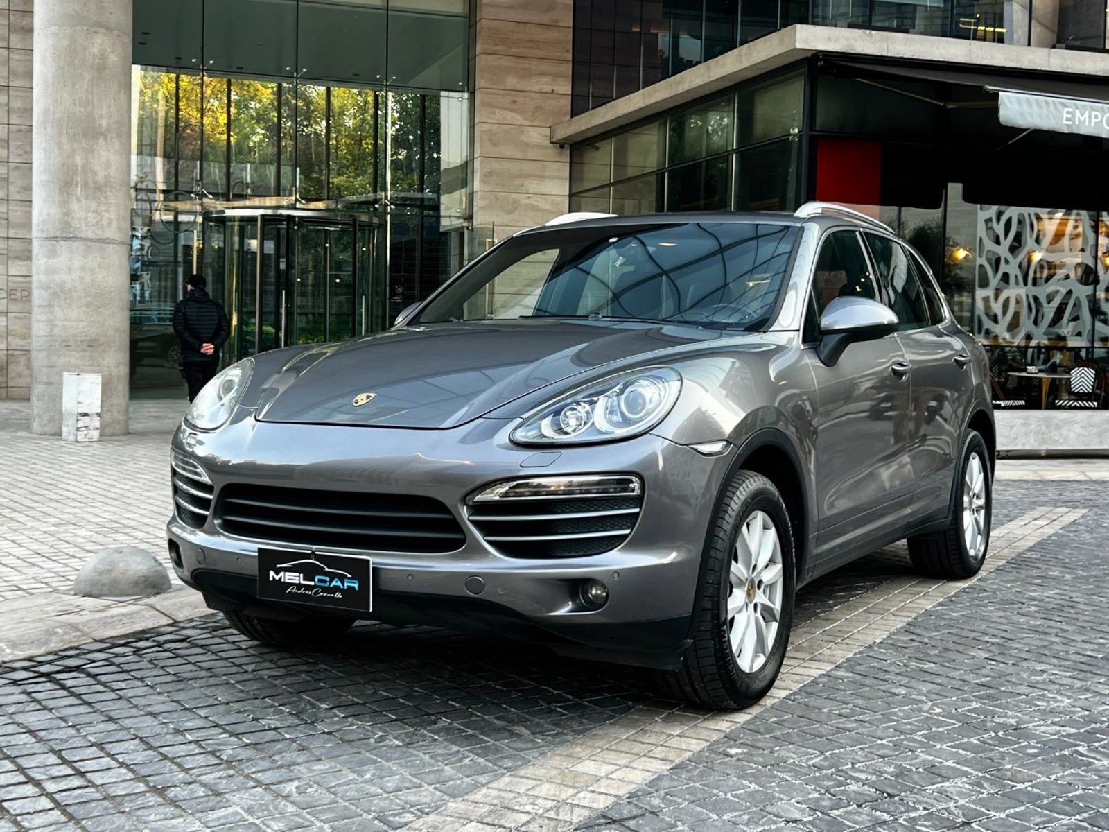 Porsche CAYENNE 3.6 V6 TIPTRONIC 2013 - Imagen 3 de 10