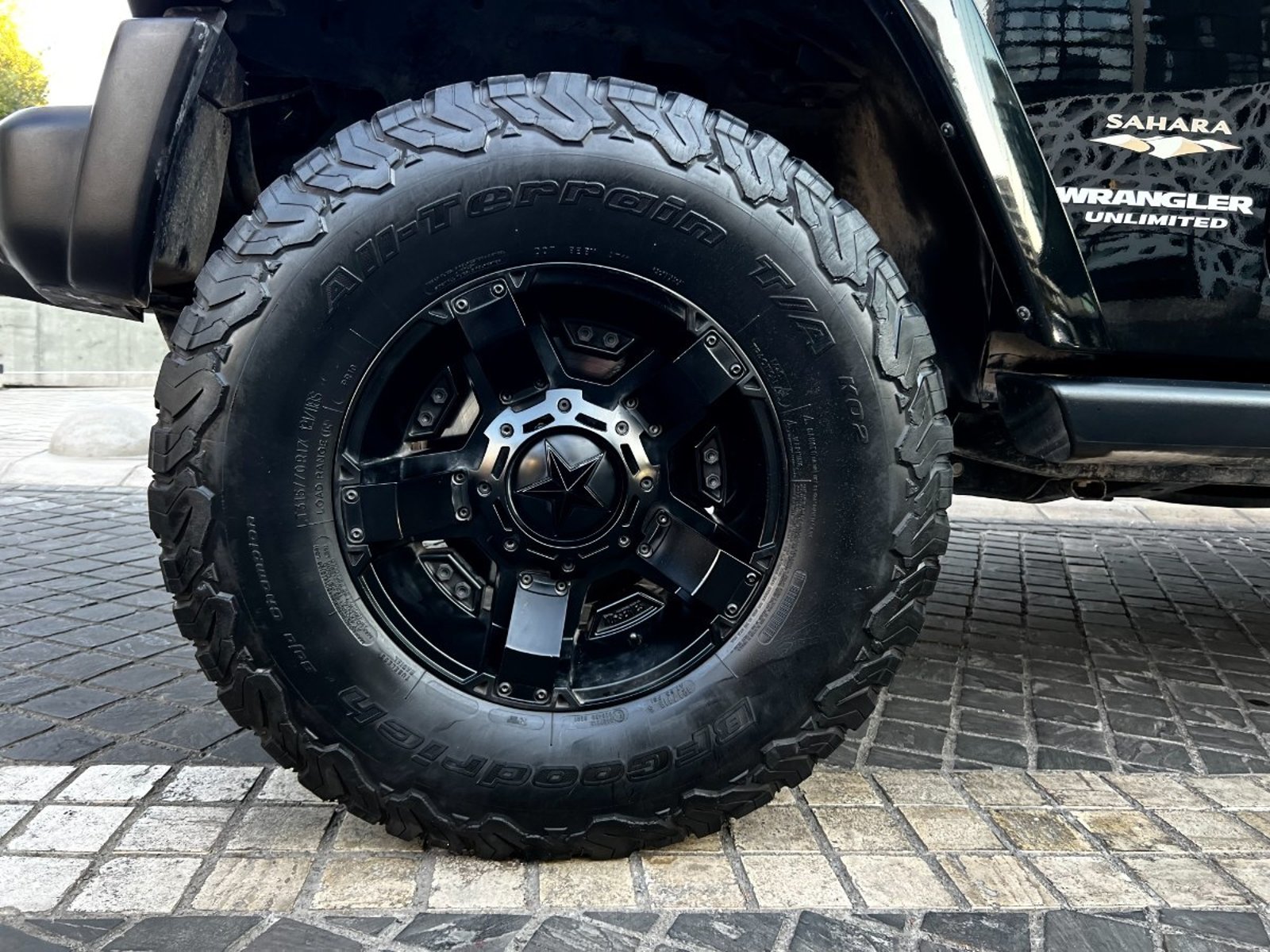 Jeep WRANGLER UNLIMITED SAHARA 3.6 2016 - Imagen 10 de 10