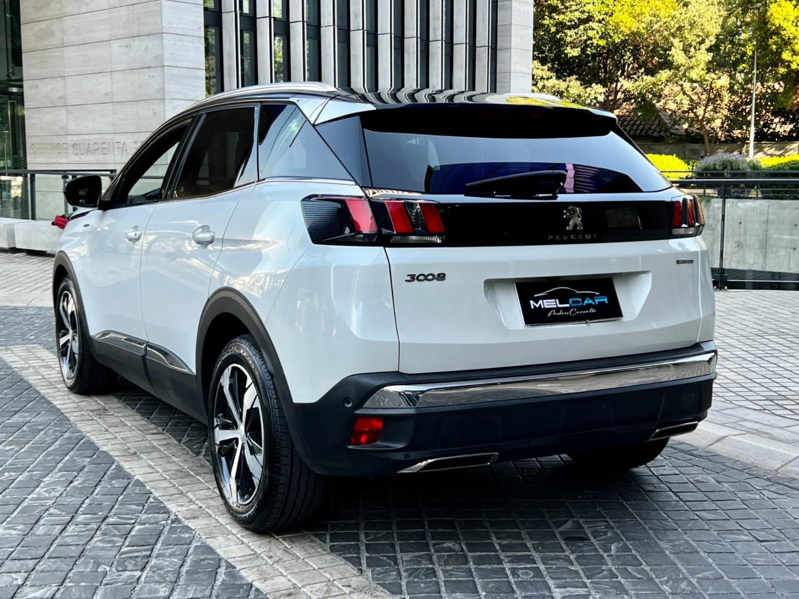 Peugeot 3008 GT LINE 1.5 HDI AT 2021 - Imagen 6 de 10