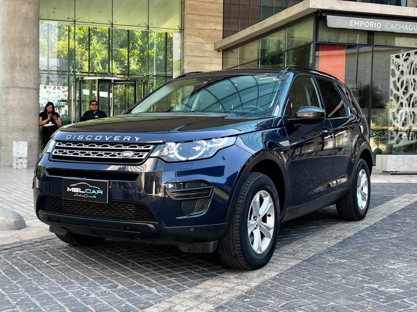 Land Rover DISCOVERY SPORT 2.0 2015 - Foto 2 de 10