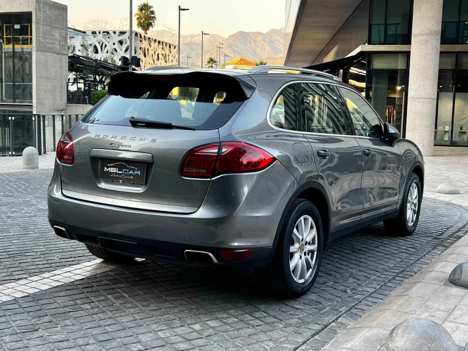 Porsche CAYENNE 3.6 V6 TIPTRONIC 2013 - Imagen 6 de 10