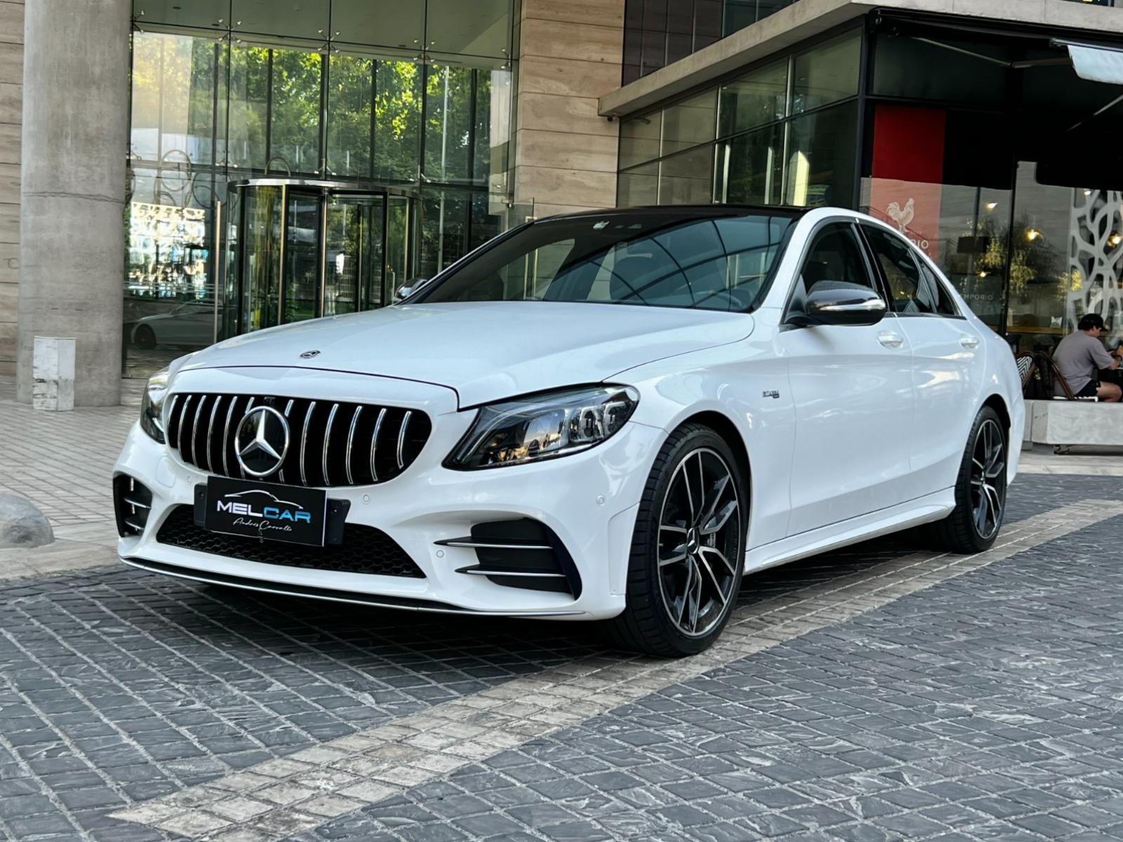 Mercedes-Benz C43 AMG 3.0 BITURBO 4MATIC 2021 - Foto 2 de 10