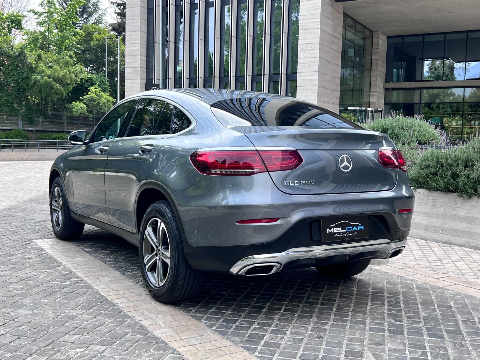 Mercedes-Benz GLC 200 COUPE 2.0 2023 - Imagen 6 de 10