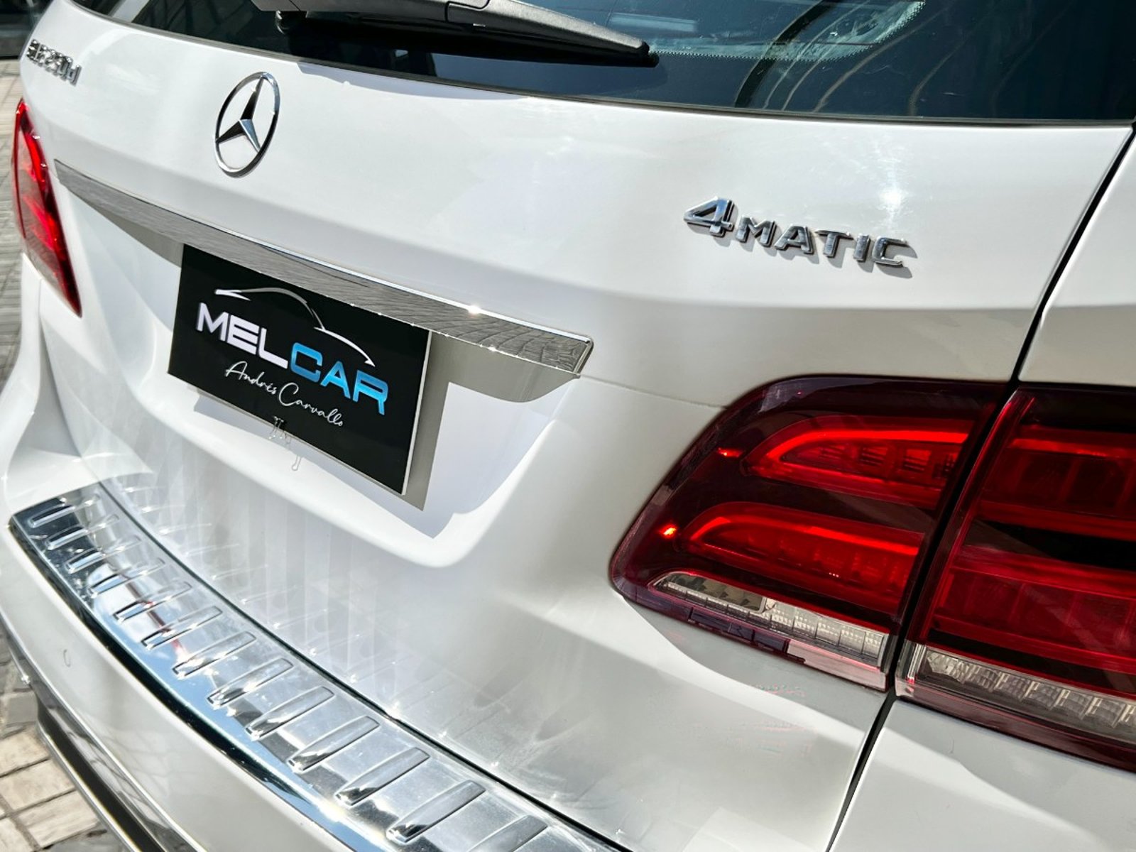Mercedes-Benz GLE 250 DIESEL 4MATIC 2018 - Imagen 8 de 10