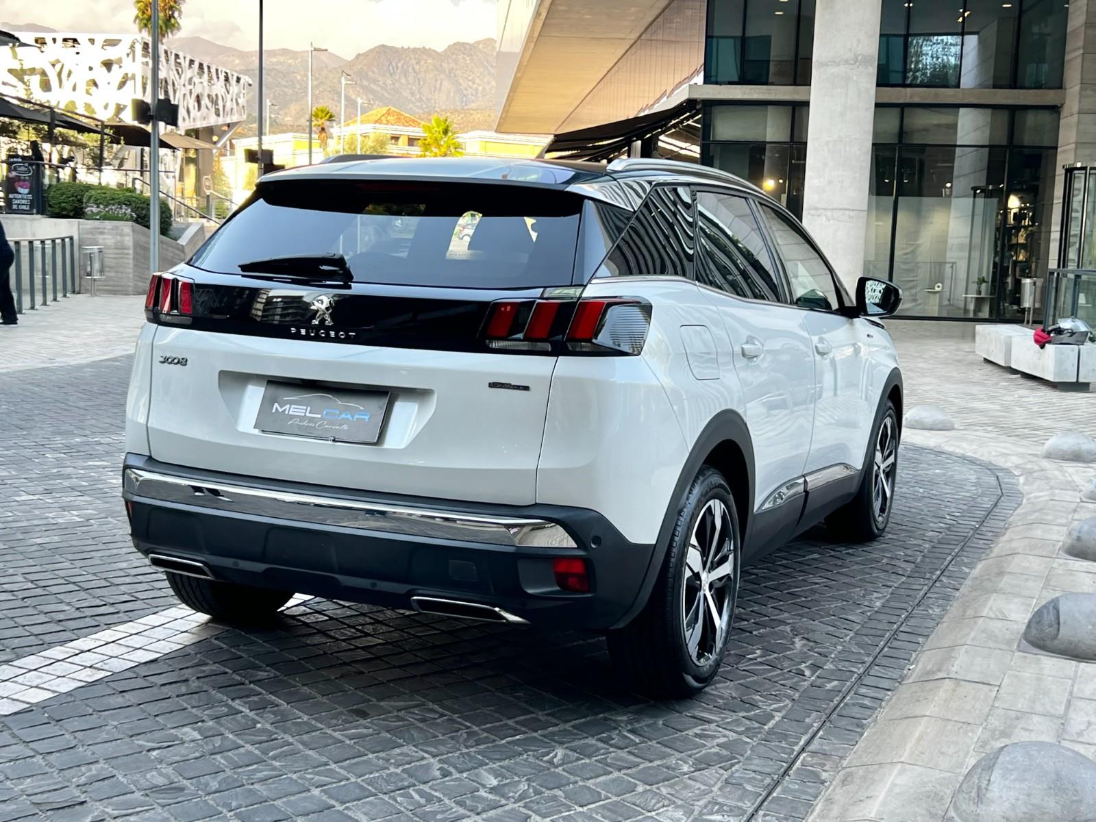 Peugeot 3008 GT LINE 1.5 HDI AT 2021 - Foto 4 de 10