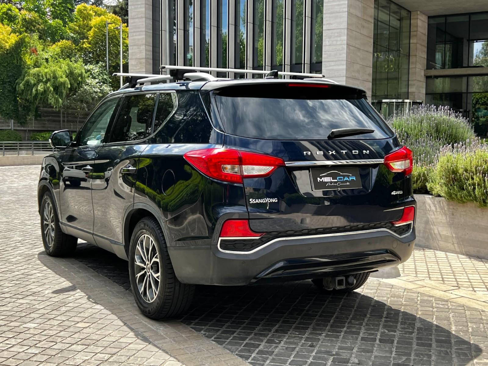 SsangYong REXTON 2.2 DIESEL 4x4 2020 - Imagen 4 de 10