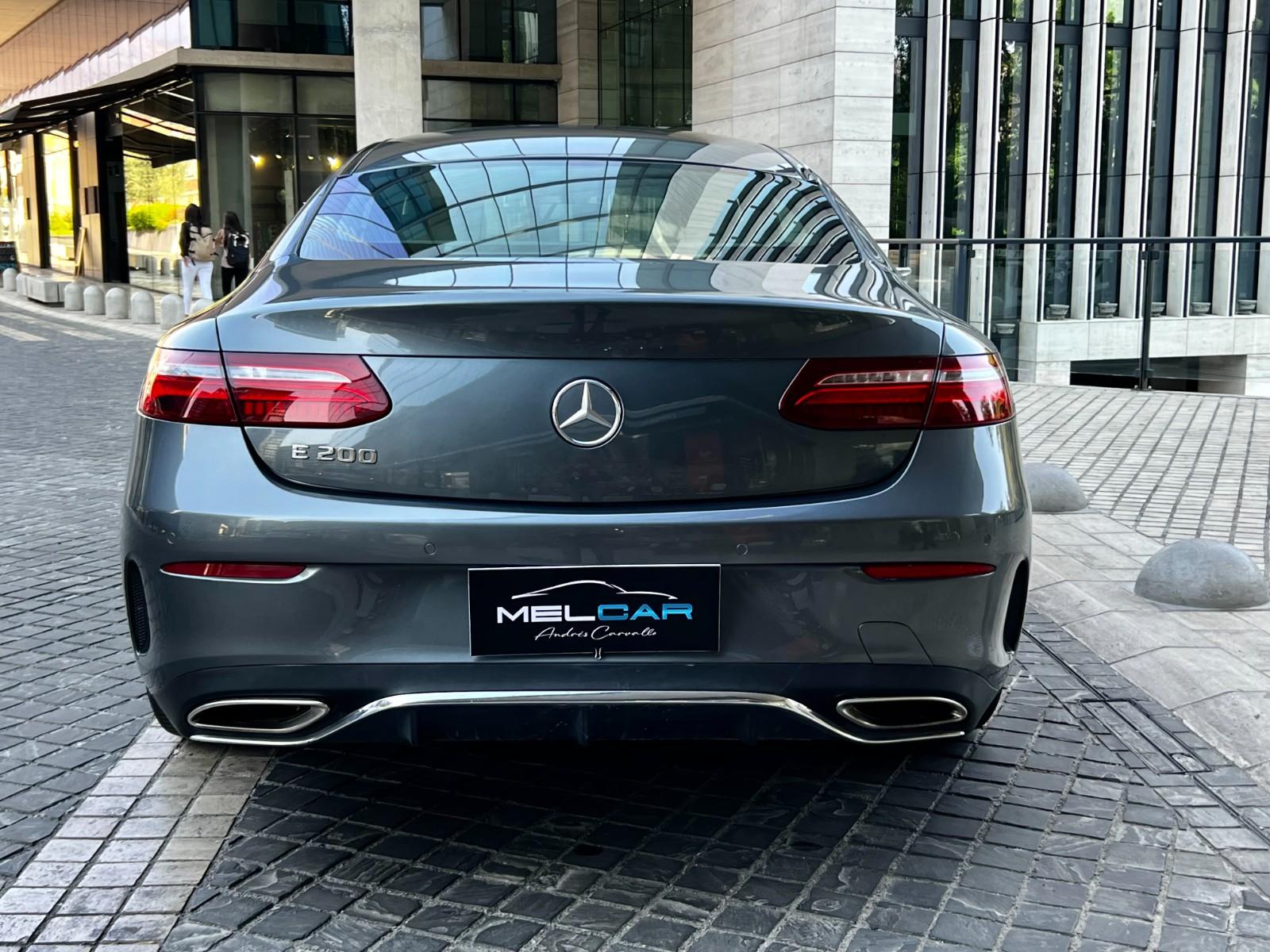 Mercedes-Benz E200 COUPE 2.0 2018 - Imagen 5 de 10