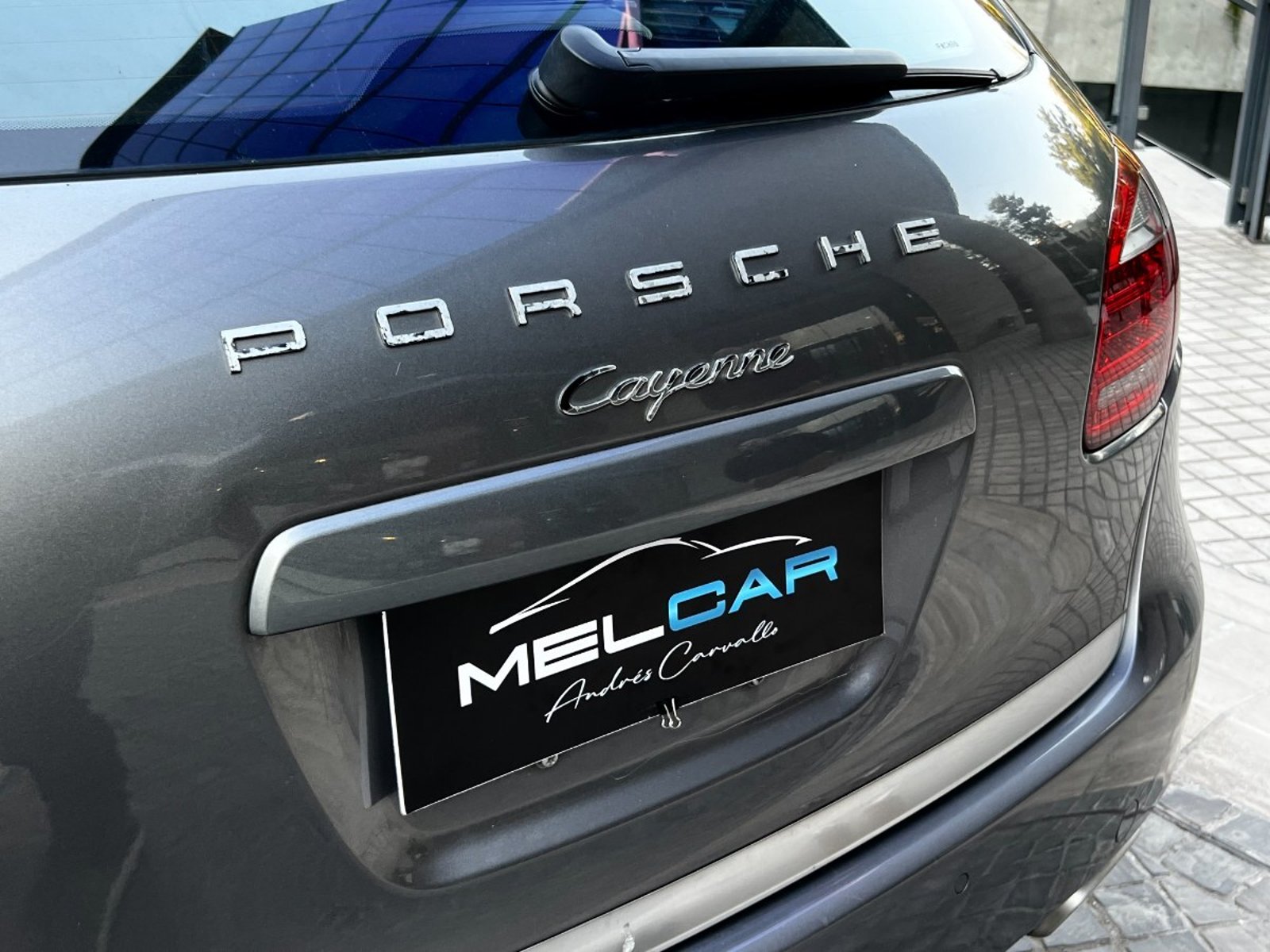 Porsche CAYENNE 3.6 V6 TIPTRONIC 2013 - Imagen 7 de 10