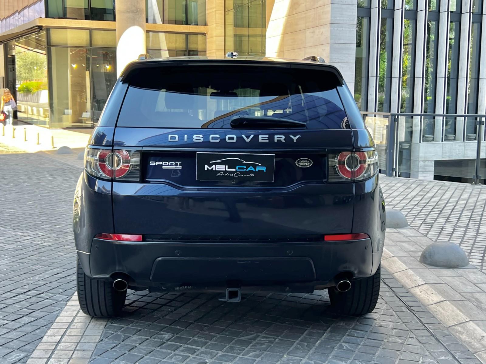 Land Rover DISCOVERY SPORT 2.0 2015 - Foto 5 de 10
