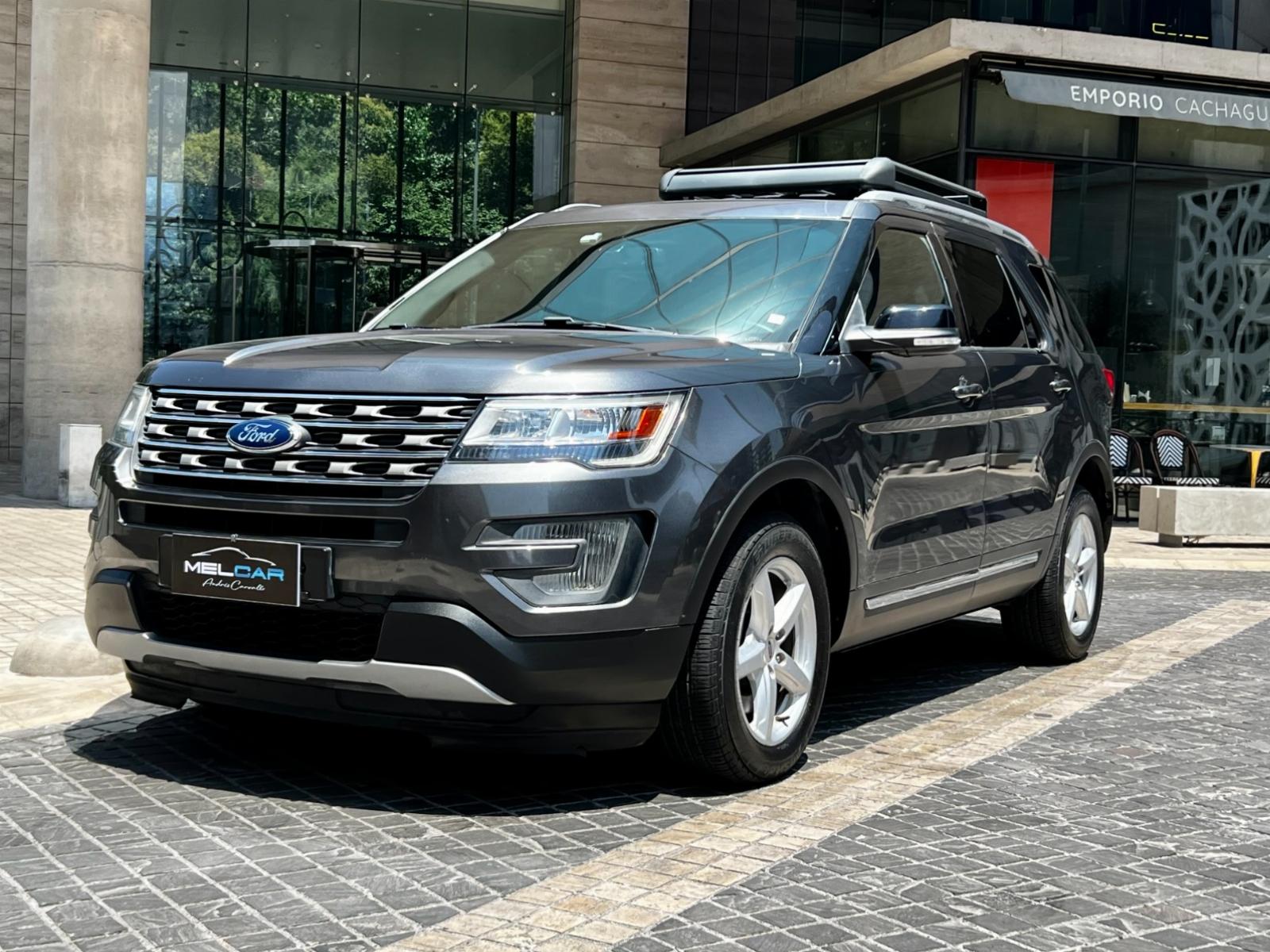 Ford EXPLORER XLT 3.5 4WD 2018 - Foto 2 de 10