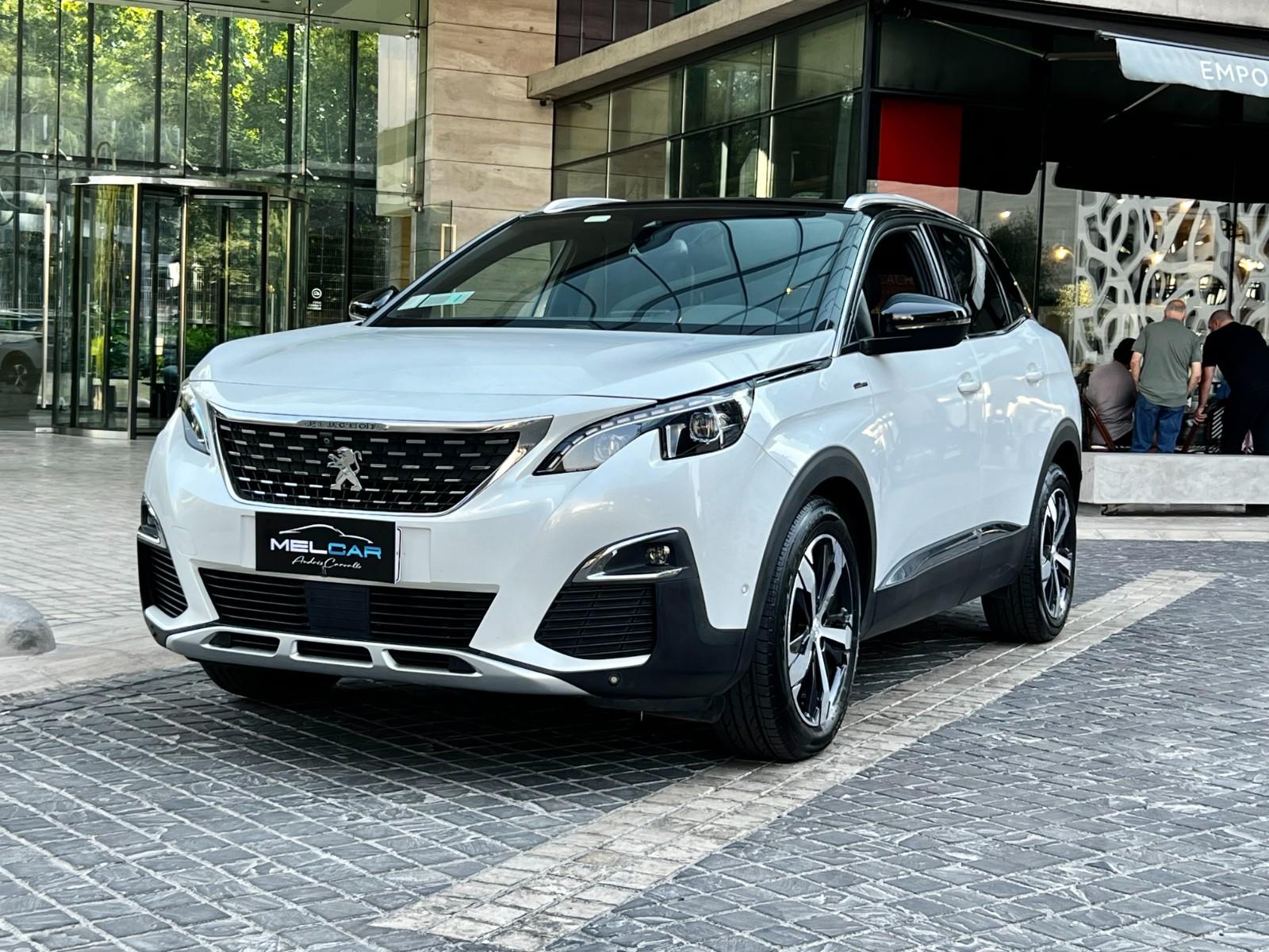 Peugeot 3008 GT LINE 1.5 HDI AT 2021 - Foto 2 de 10